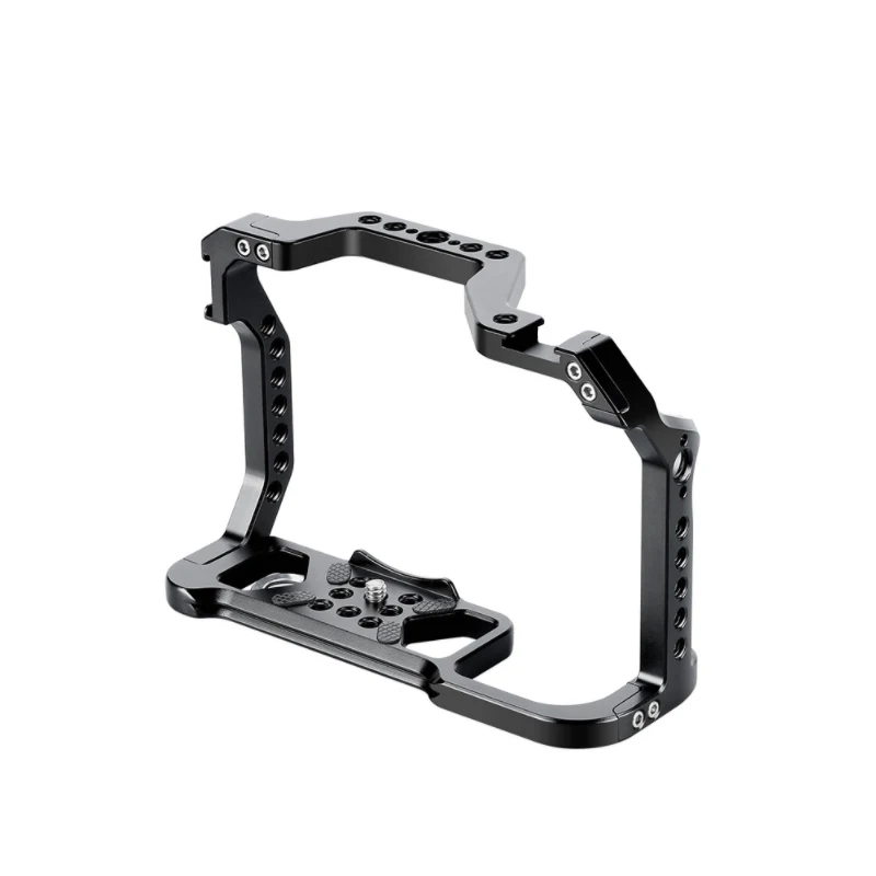 M-REMOTE Camera Metal Cage для Canon EOS R6 markII/R5/R5C/R6 w Cold Shoe Mount 1/4 &amp 3/8 Inch