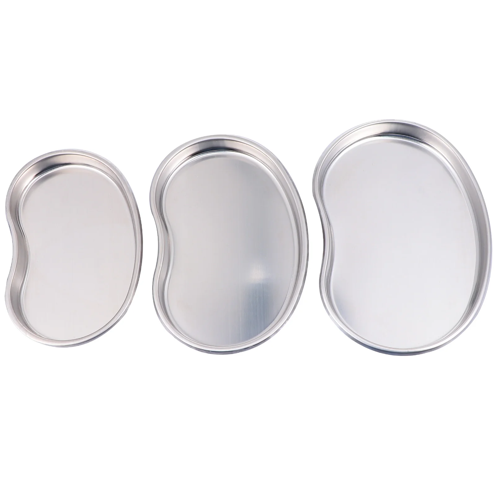 

3Pcs Practical Useful Tray Experiment Tray For Clinic Laboratory