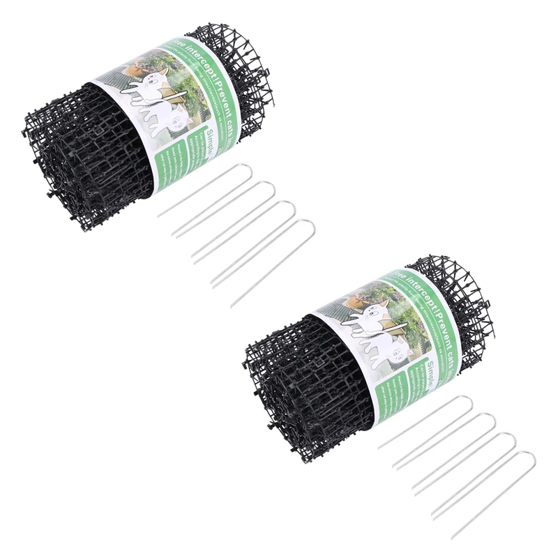 

2 шт., пластиковый коврик для кошек и собак