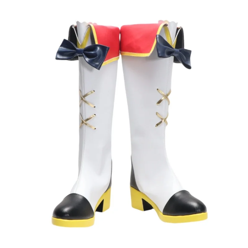 Айкацу Звезды! Four Star Academy Yozora Kasumi Hakucho Hime S4 Ver Косплей Костюм Обувь