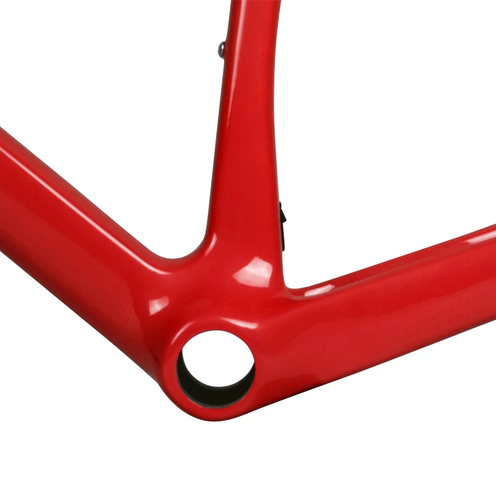 2022 углеродное волокно рама для дорожного велосипеда T1100 UD дисковый тормоз