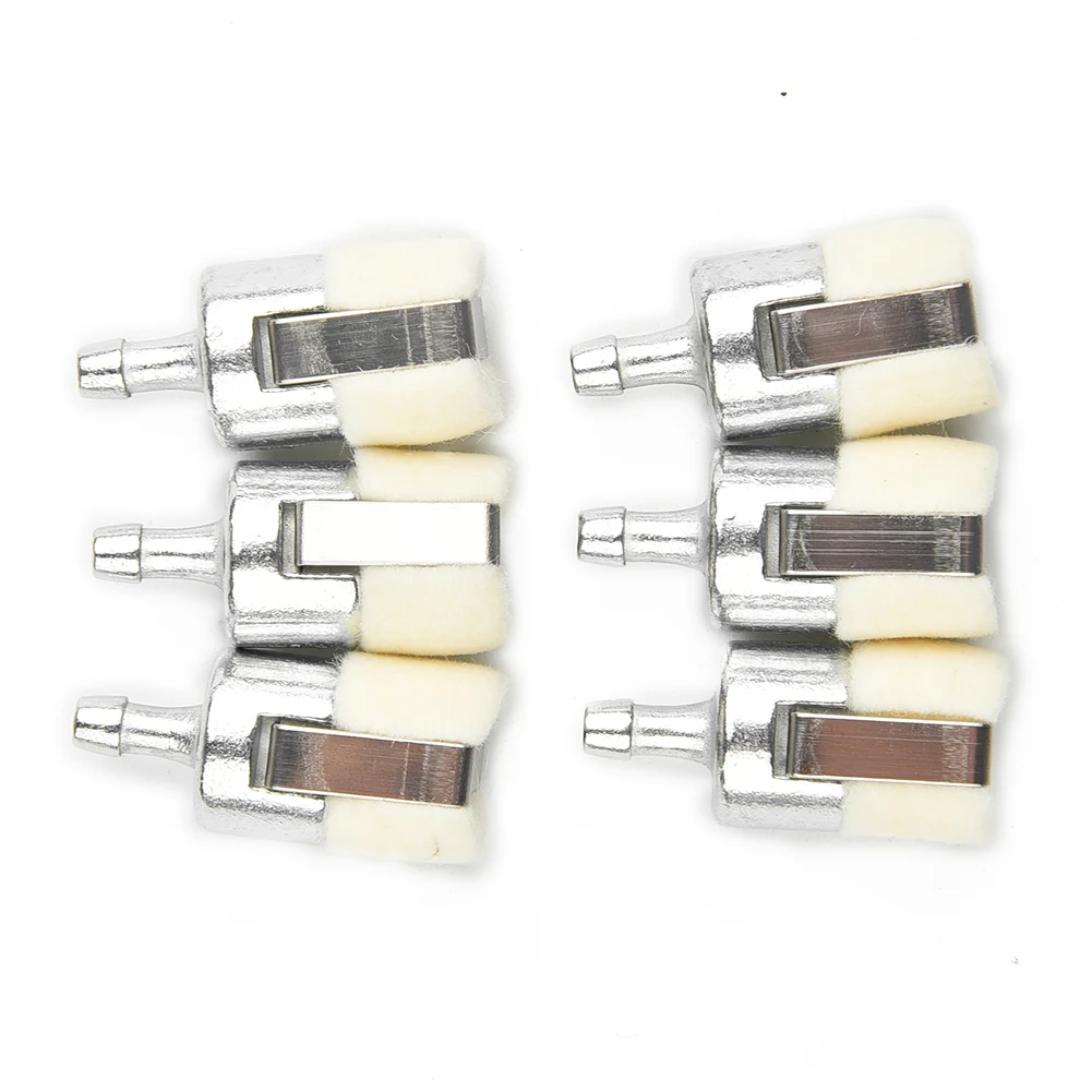 

6Pcs Fuel Filter Fit For Echo 13120507320 Chainsaw Brushcutter Blower 125-527 New Garden Tool Parts Accessories