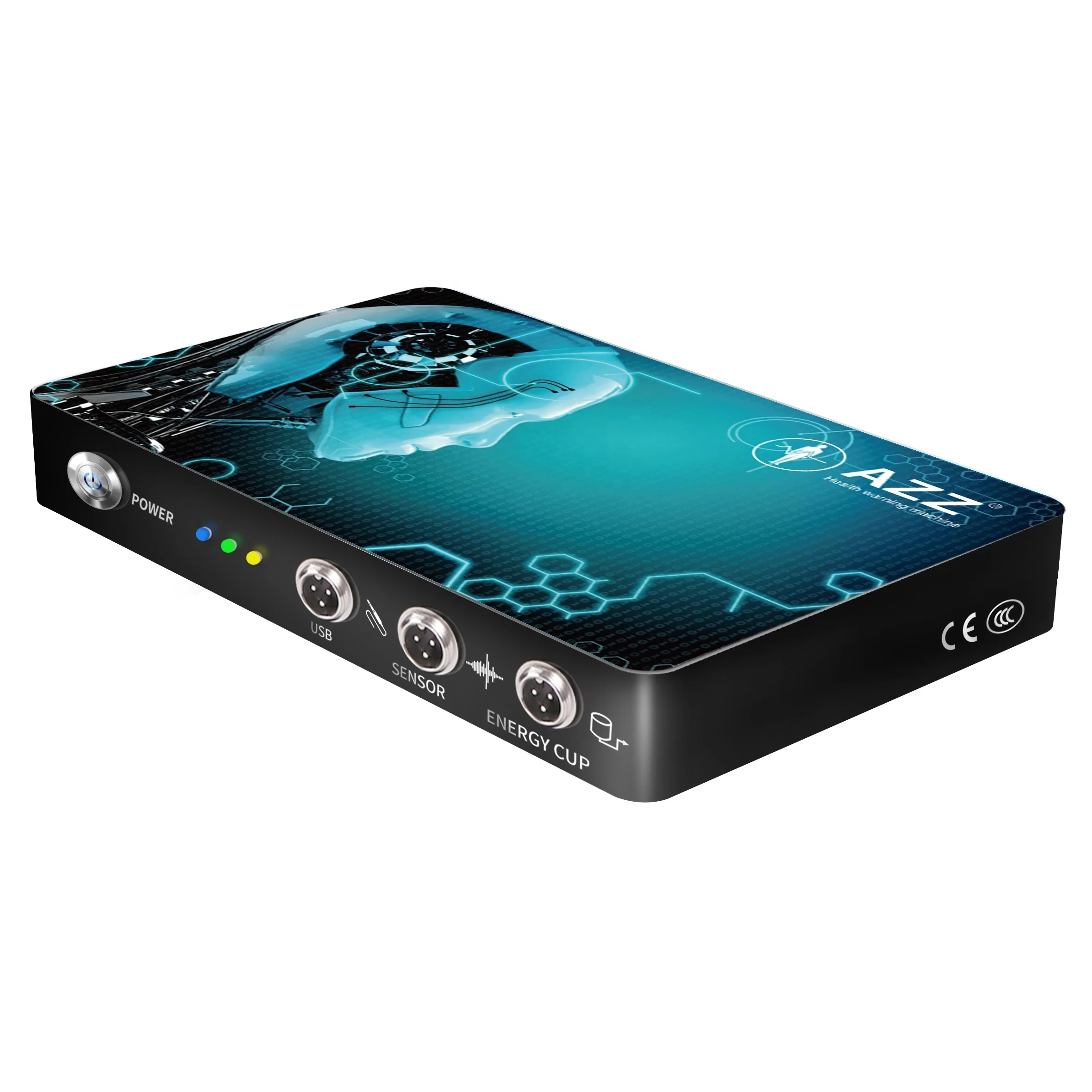 

Original Russian 8D/9D/17D NLS Health Analyzer / Body Analysis Machine with Aura AND CHAKRAS