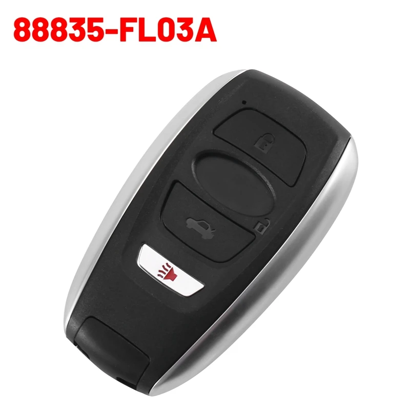 

CN034006 Car Accessory Component 4 Button Smart Key For Subaru 2017-2020 88835-FL03A FCCID HYQ14AHK 433MHZ