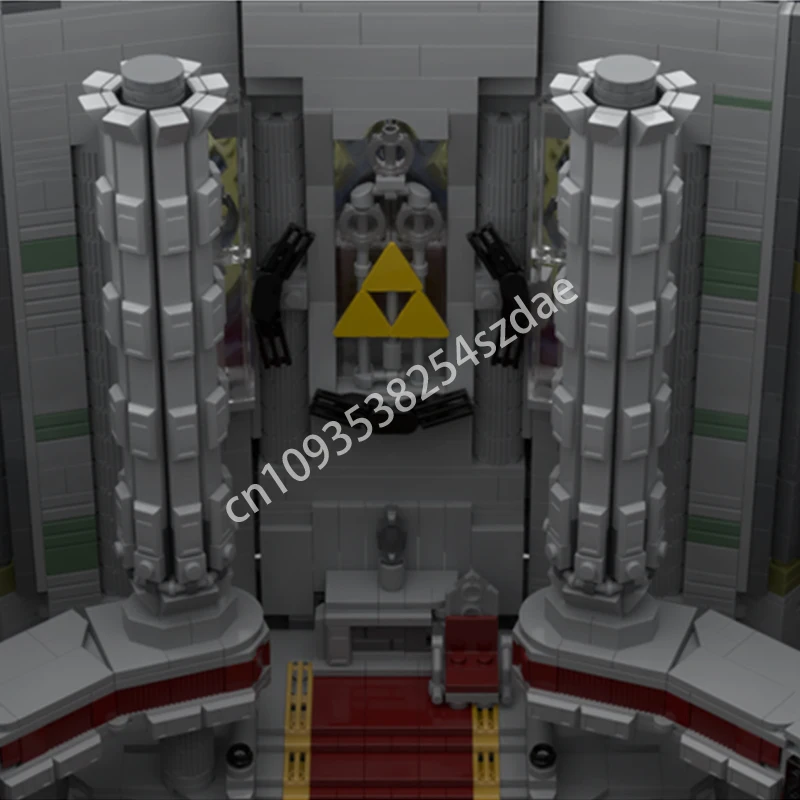 MOC Science Game Hyrule Castle конструктор