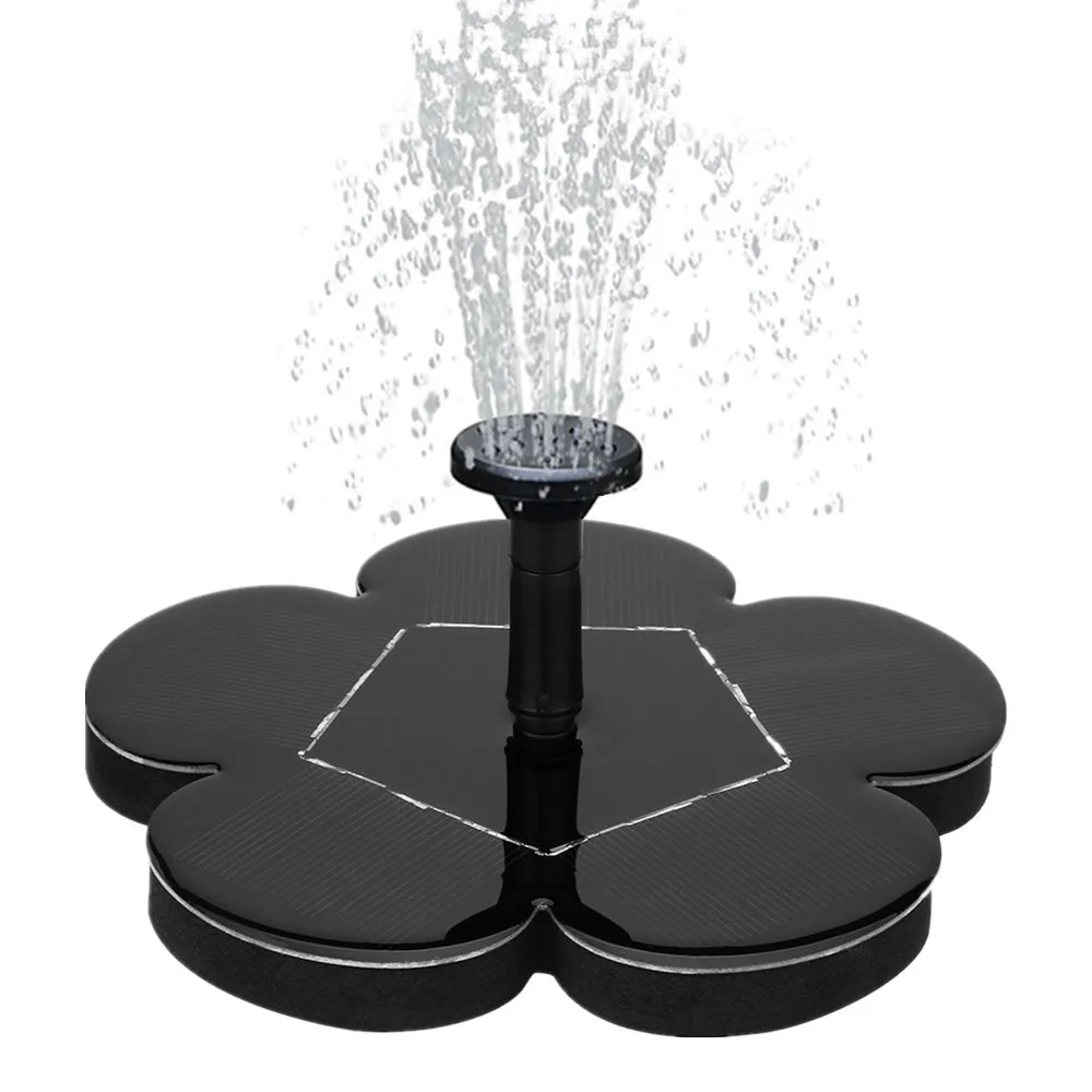

Hose Bucket Storage Power Decoration Bird Pond Patio Water Floating Garden Bath- Small Solar Patio Lawn & Garden Water Grass