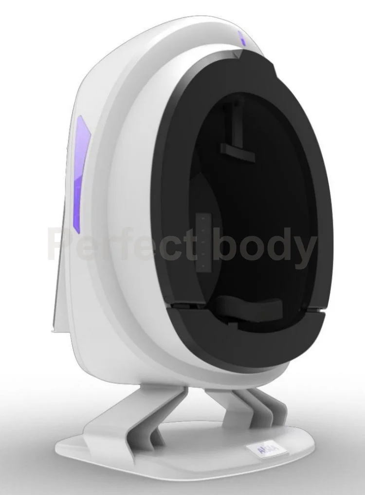 Анализатор кожи лица AISIA 3D AI обнаружение 8 диагностика проблем волны