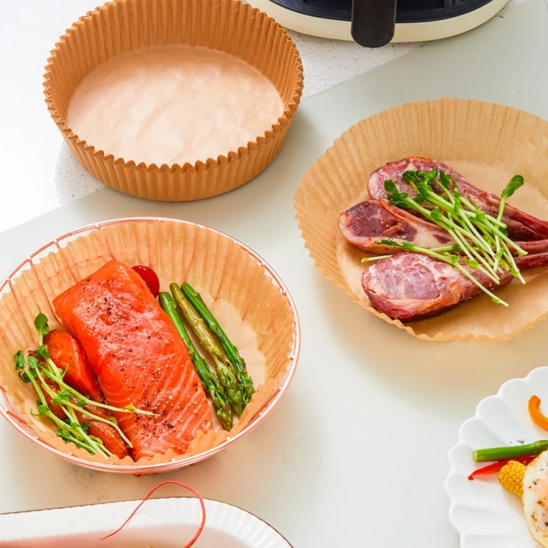 Одноразовый коврик для фритюрницы бумажный вкладыш микроволновой печи