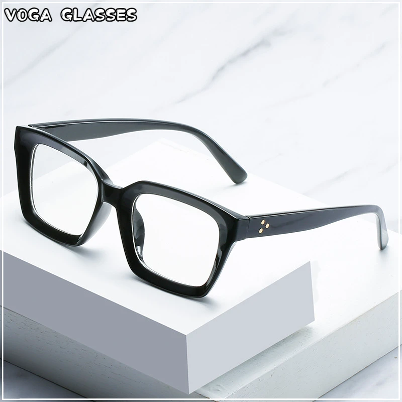

Fashion High-definition Reading Glasses for Men Women Oversized Square Presbyopia Eyeglass Vision Care Diopter Eyewear +1.0~+4.0