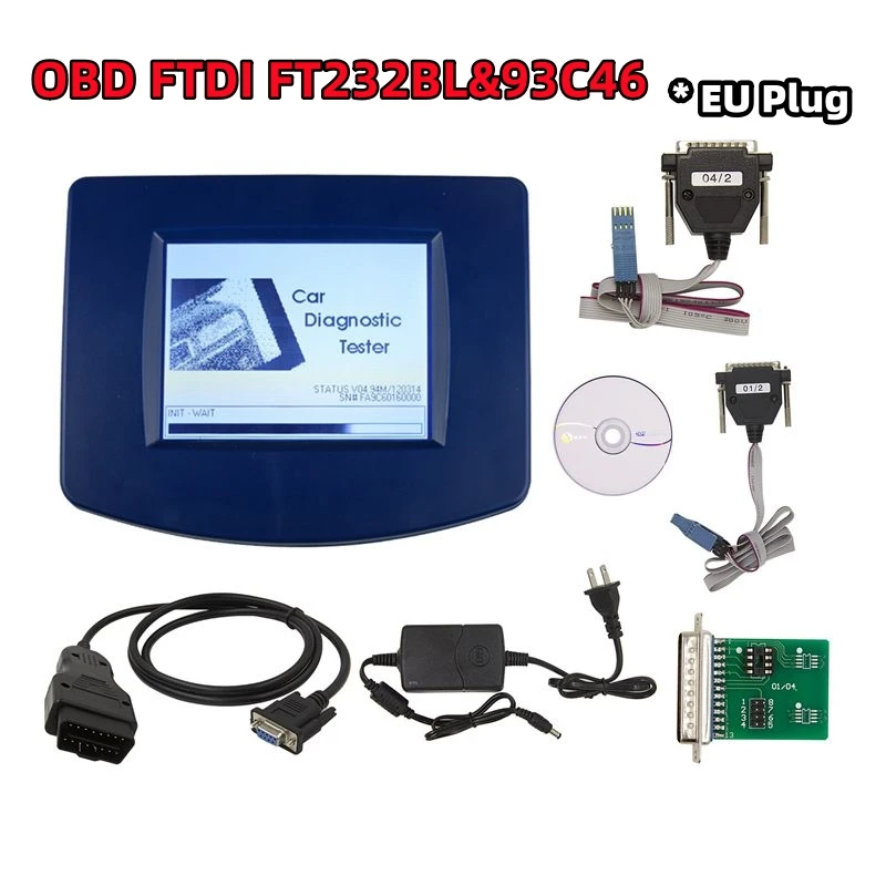 

Digiprog 3, полный набор V4.94, программатор одометра DigiprogIII, инструмент для пробега для мультиавтомобилей с вилкой FTDI FT232BL ЕС/США