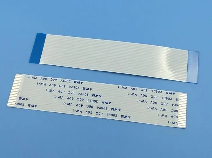 Плоский кабель петля 1 0 мм-40p-1 мм-A FPC LCD LVDS 400 мм 40 контактов Длина homчистый ffc линия |