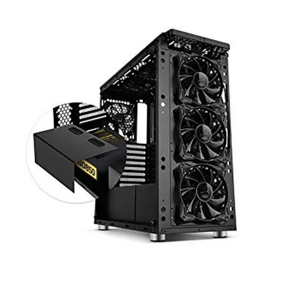 Полубашенная коробка ATX NOX NXHUMMERTGX RGB|Корпуса для компьютеров| |