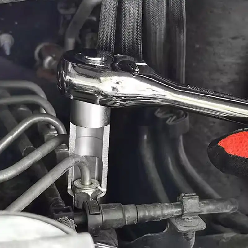 Втулка для разборки открытой масляной трубы прорезной ключ датчика кислорода