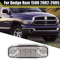 modified for dodge ram 1500 2002 2005 radiator trims cover racing grill grills hood mesh front grille upper bumper grilles
