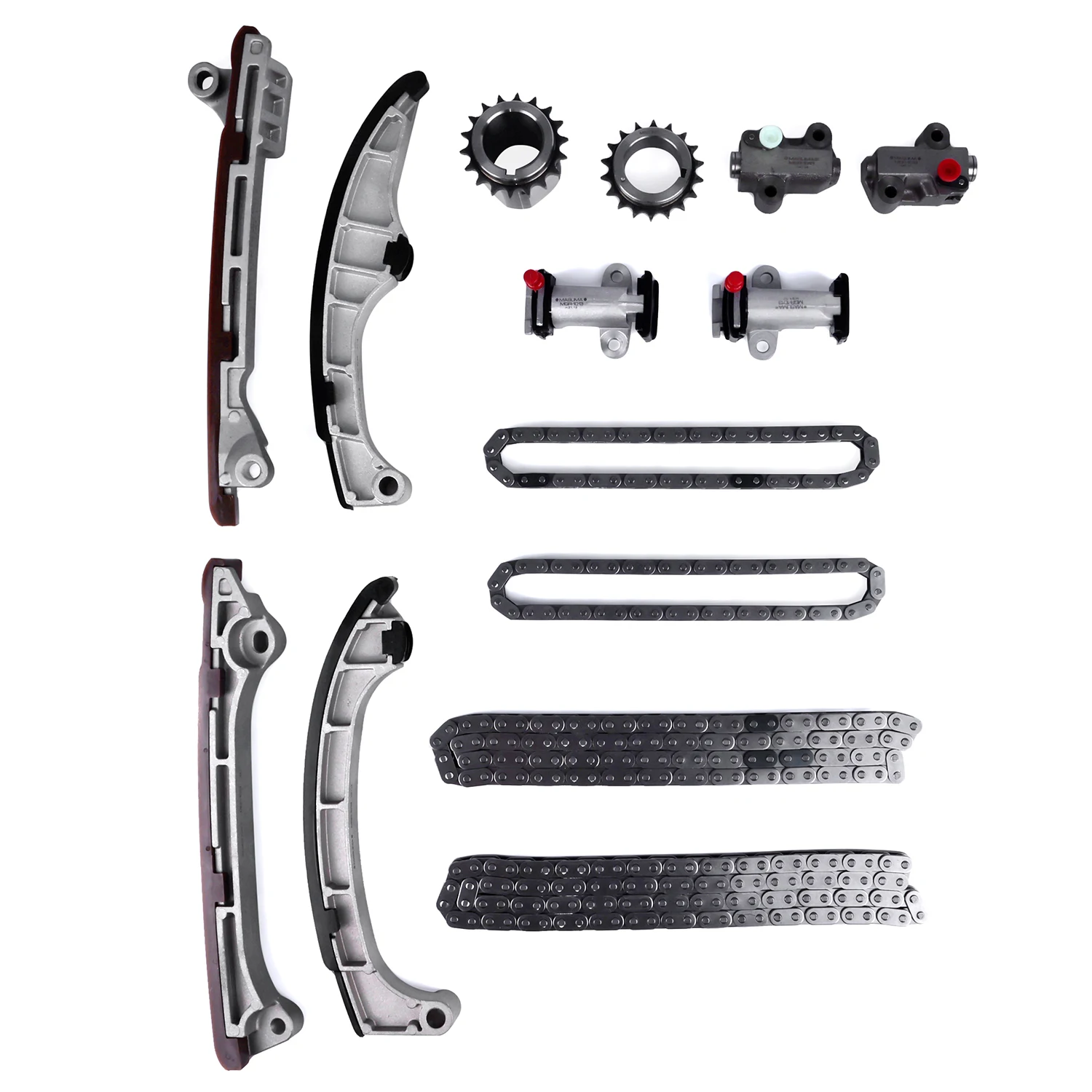 Фото MGR-1013 Комплект цепи ГРМ MASUMA для TOYOTA 2AZ 13507-31020 №2