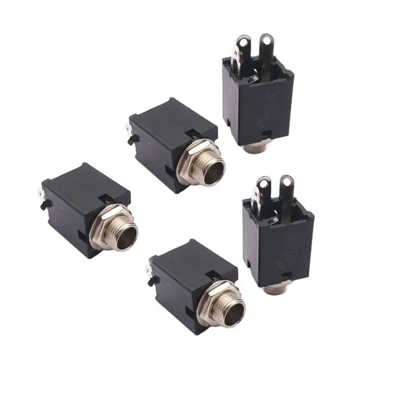 

Разъемы для наушников Gakaki 6,35 мм 2/5/10 шт