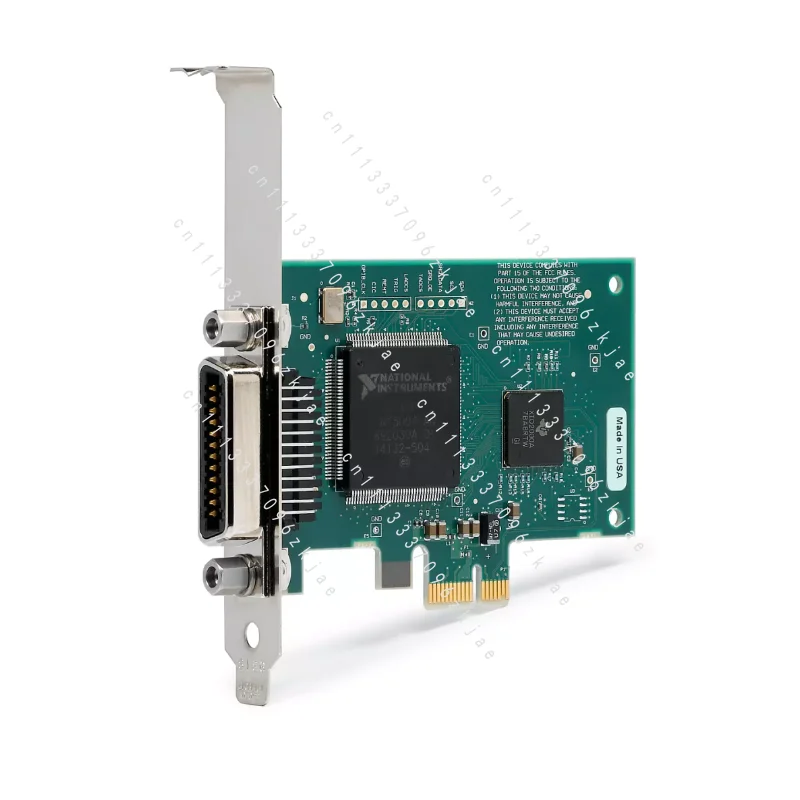 Фото Карта NI PCIe-GPIB PCIE Data 778930-01 GPIB, оригинальная, новая №2