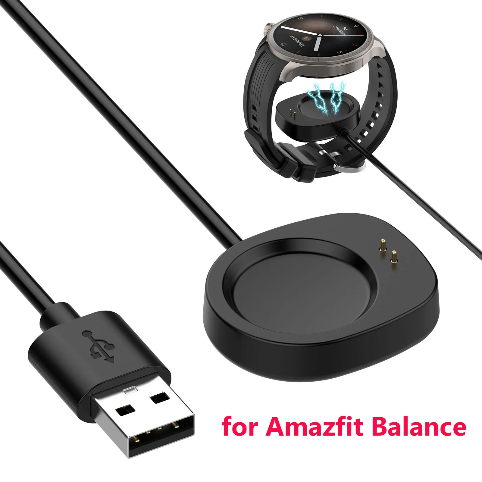 USB зарядная док-станция для смарт-часов Amazfit Balance A2286