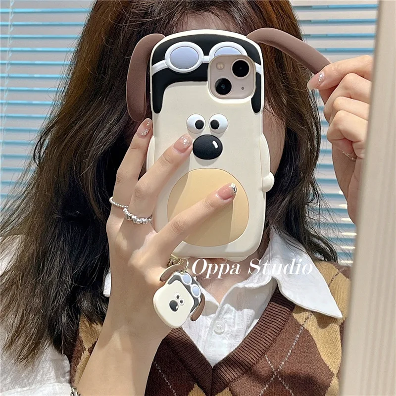 Silicone Anti-Collision Soft Phone Case Candy Color Woman'S Shell For Iphone 14 13 11 12 Pro Max X Xr Plus Cute Protective Cover