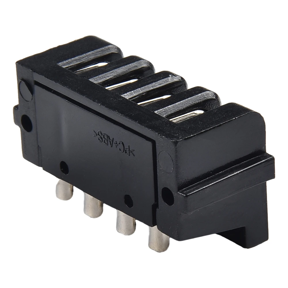 

1pc Ebike Battery Power Plug Electric Bike Battery Box Discharge Connector Plug 4PIN 5 PIN For Hailong Cycling Accessories