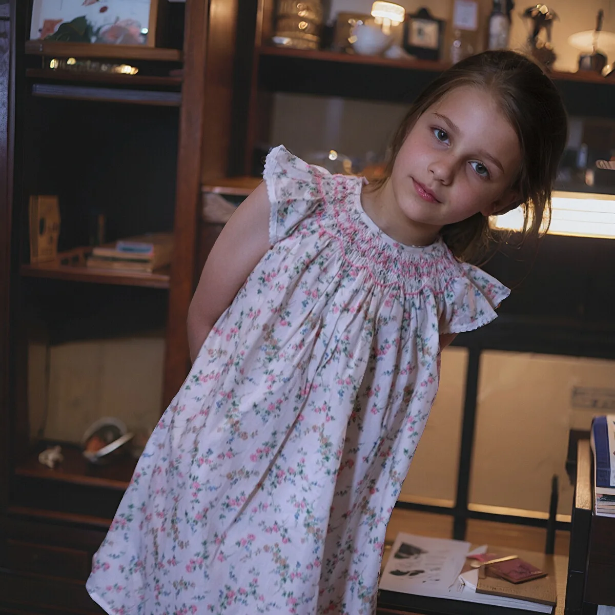 Новинка летнее платье для маленьких девочек Повседневное из 100% хлопка с