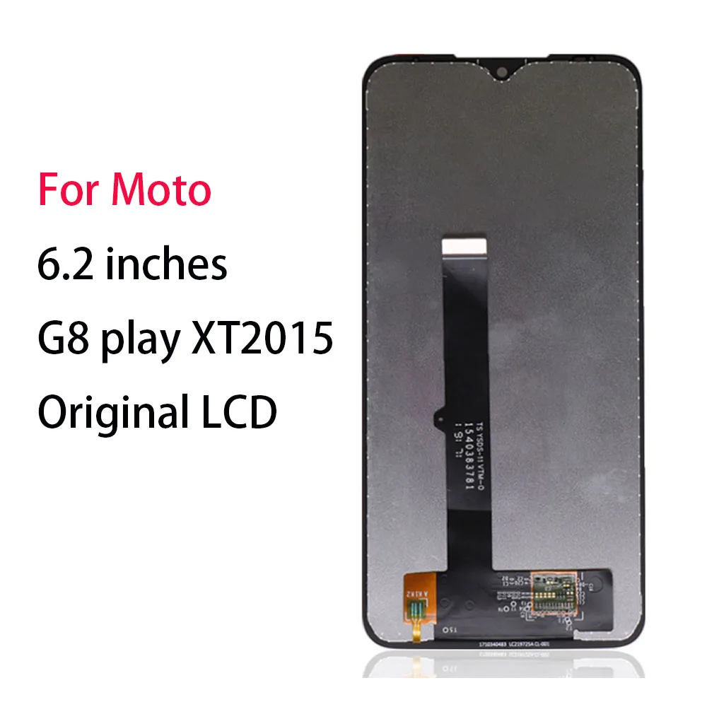 

For Moto G8 Play XT2015 XT2015-2 LCD Display Digitizer Assembly Replacement For Motorola G8 Play Display Screen