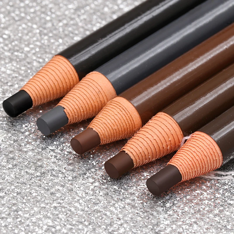 

Waterproof Microblading Permanent Makeup Eyebrow Lip Design Eye Brow Positioning Lip Tattoo Pen Pencil Tools Marker Liner