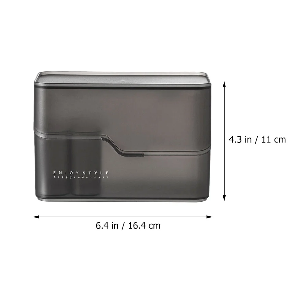 Ящик для хранения органайзер настольный чехол пластиковая полка полки косметики