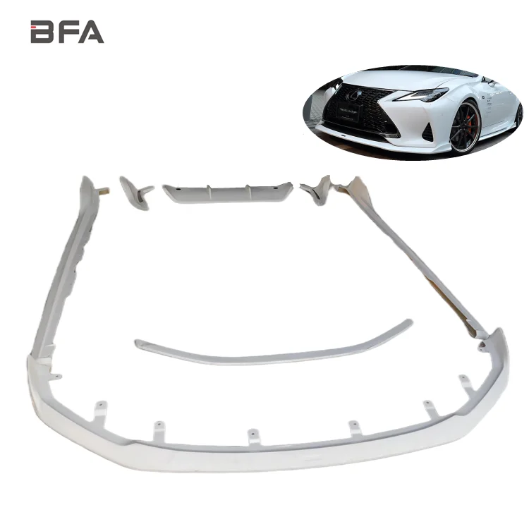 2019-2020 для Lexus RC 300 F SPORT с передним и задним спойлером комплект кузова ремесленника