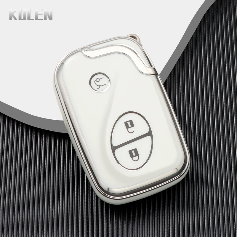 

Чехол для автомобильного пульта дистанционного управления из ТПУ для Lexus CT200H GX400 GX460 IS250 IS300C RX270 ES240 ES350 LS460 GS300 450h 460h аксессуары