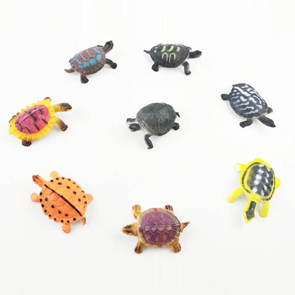 

Turtle Figures Sae Toy Simulation Sea Kidcraft Playset ​​turtle Model Kids Child Childrens Toys