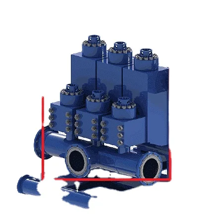 

F1000 Mud Pump Fluid End Modules Suction Module & Discharge Module
