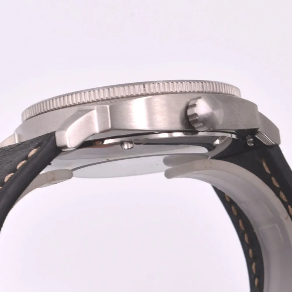 Часы Corgeut 42 мм водонепроницаемое сапфировое стекло 100 м NH35 автоматический