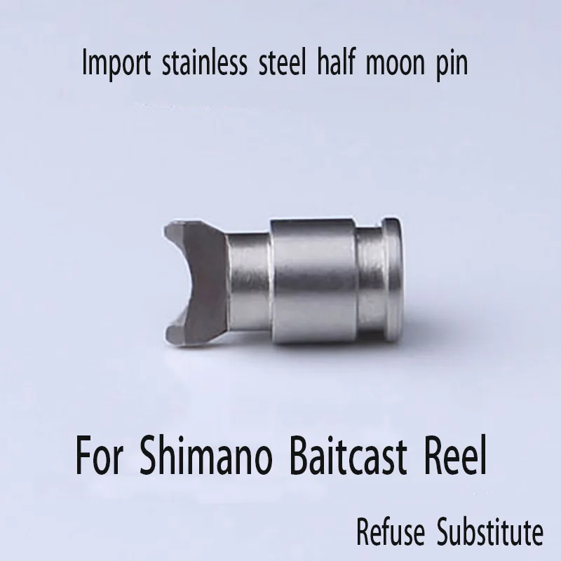 For Shimano Twist Stick Half Moon Pin Metanium BANTAM Curado SLX  Scorpion DC Drum Wheel Baitcast Reel Accessories