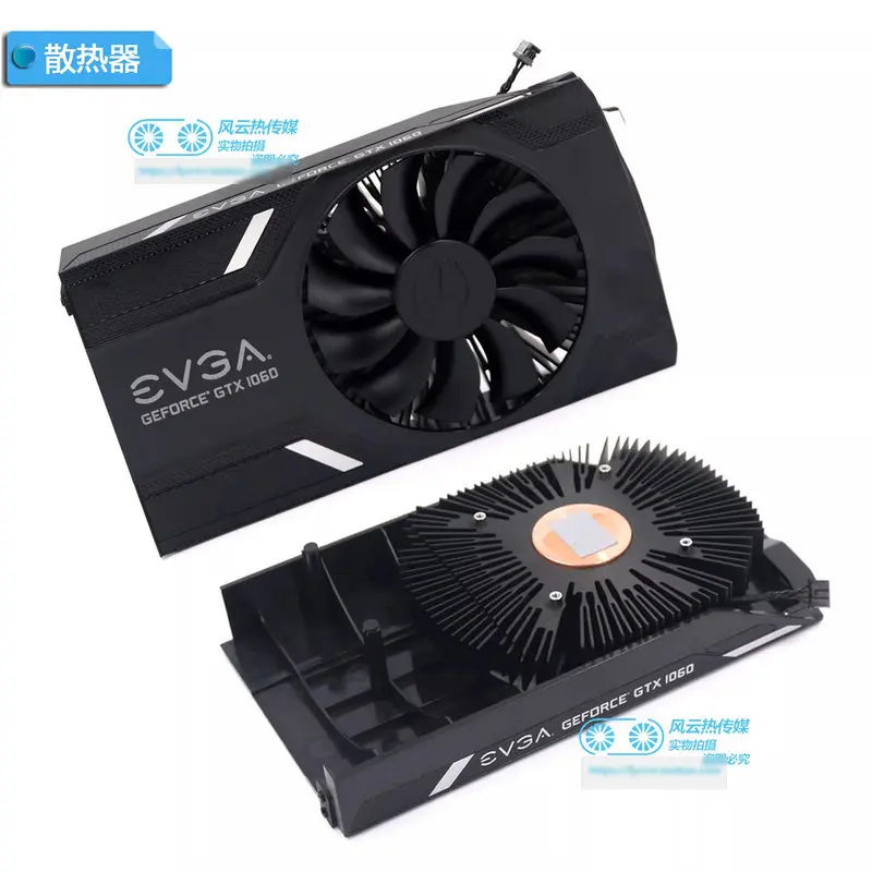 Новый радиатор-охладитель для видеокарты EVGA GTX1060 6G 3G ITX (art.: 3920dc831a4d7) - 3920dc831a4d7