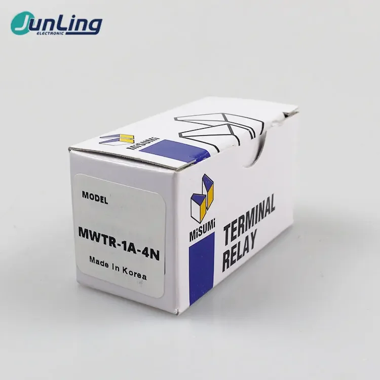 Реле MISUMI MWTR-1A-4N Однофазный твердотельный релейный модуль постоянного тока 24 В