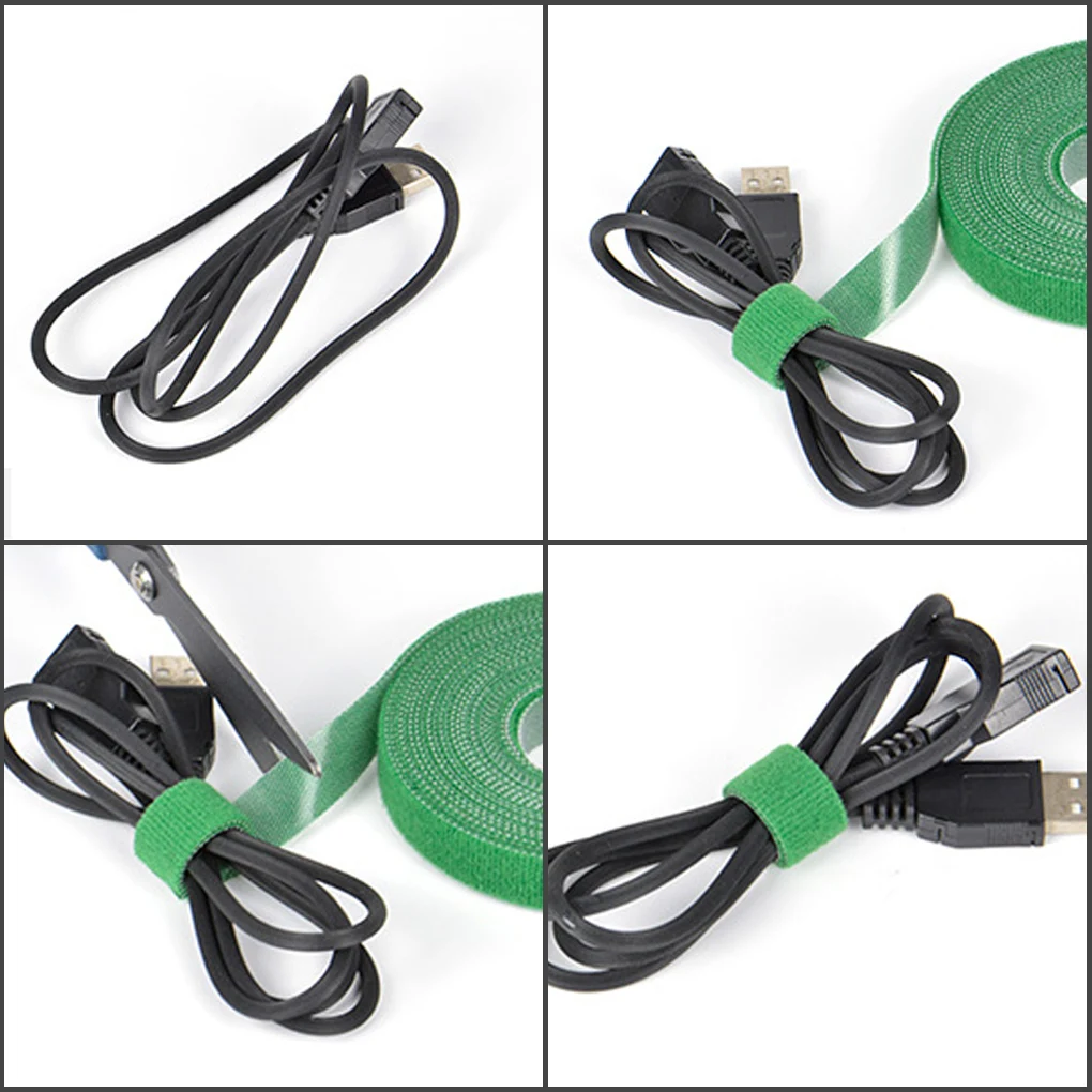 

Nylon Plant Climbing Vines Stick Tie Tree Wide Tape Roll Poles Grips Support Flower Wrap 125cm Garden Universal Gardeners