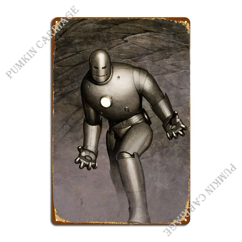 

Начальный металлический знак винтажная стена пещера клуб бар кинотеатр жестяной знак плакат