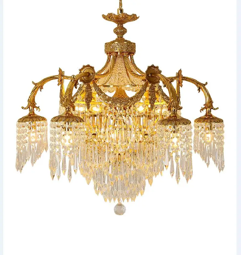 Рисунок 6 - Хрустальная люстра из французской меди