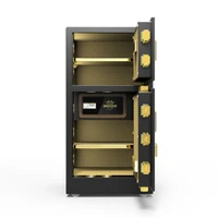 luxurious smart high security large steel home and business high grade digital electronic safe