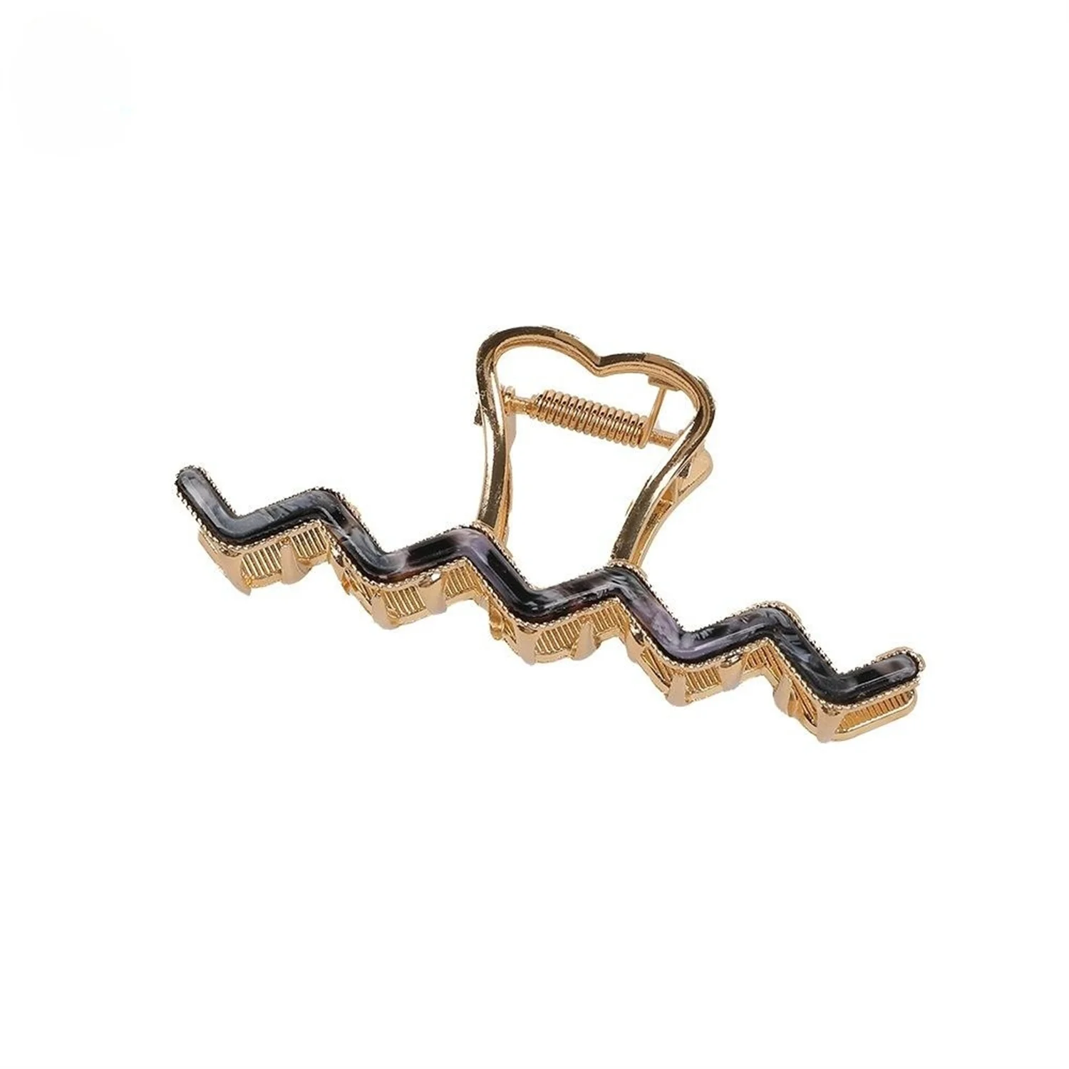 

Заколка для волос с металлической застежкой, 2023