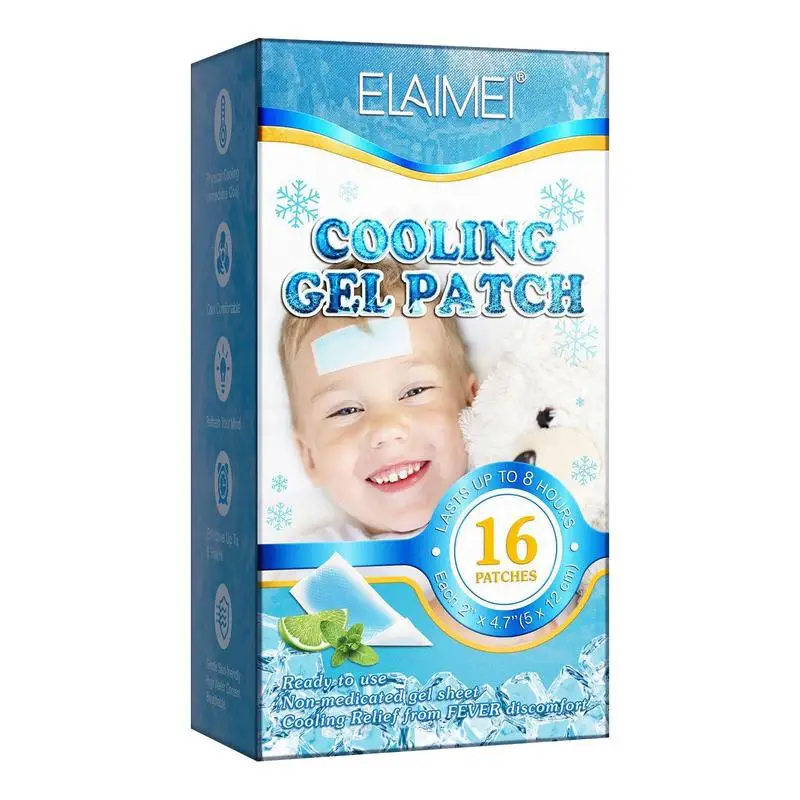 

Instant Cold Pack For Children With Strong Adhesion Cold Ice Pack For Aid Kit Outdoor Activities Adult Phisical Cooling Stickers