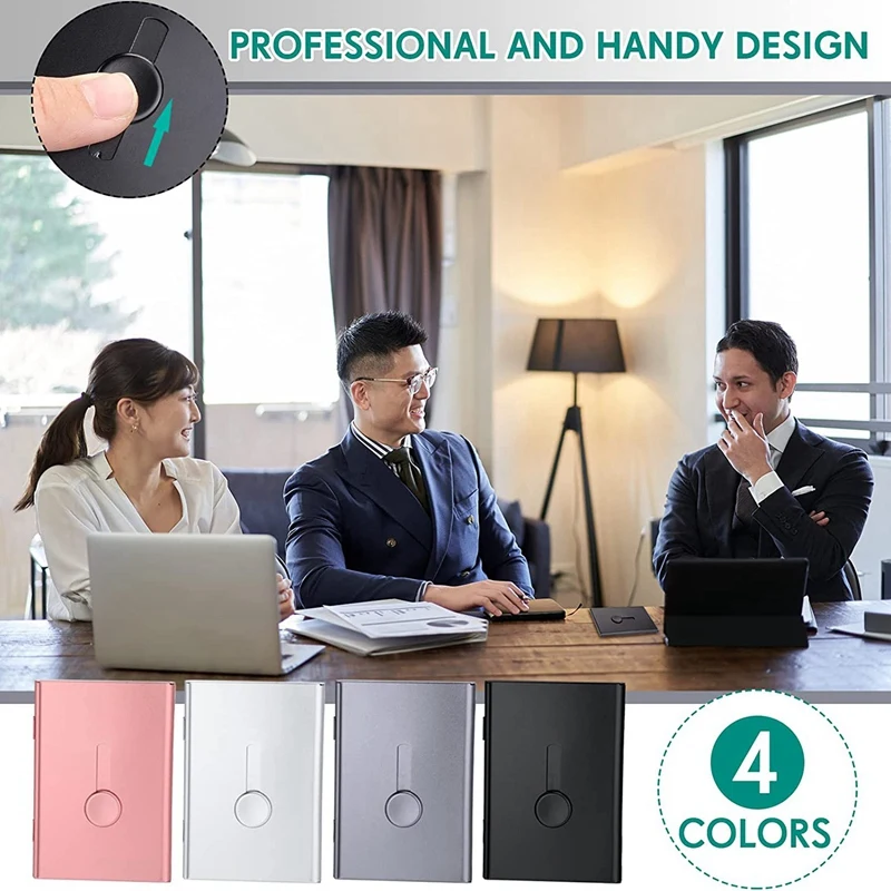 4 шт. карточки для кредитных карт