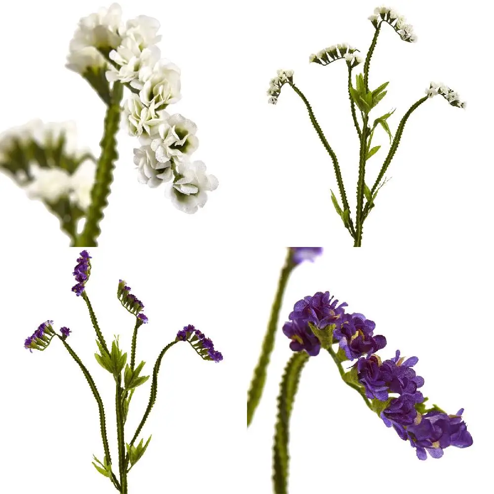 

Gorgeous 24-Piece White Babys Breath Artificial Flower Set For Every Home & Event Decor