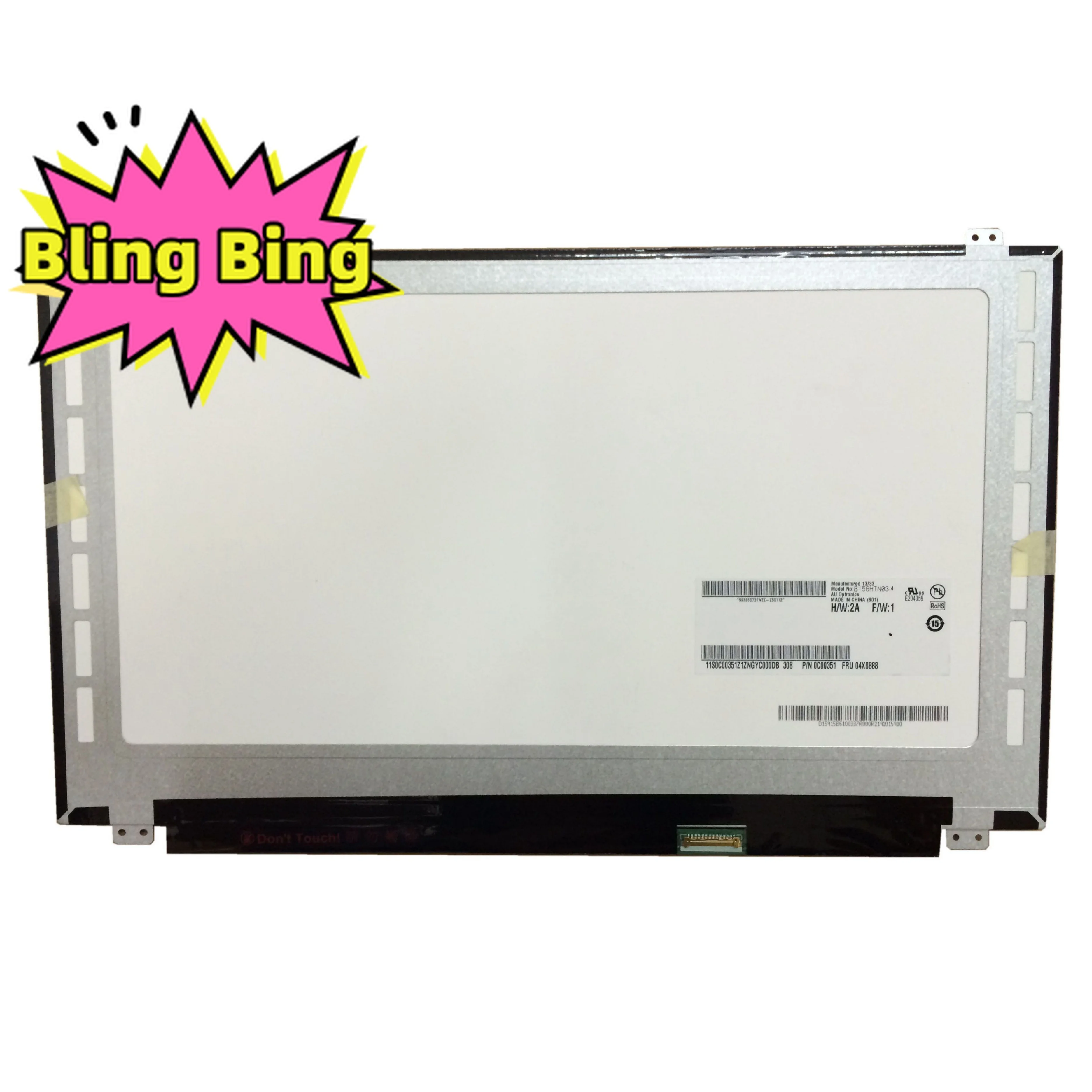 B156HTN03.4 подходят для фотографий, фотовспышка 1, фотовспышка B156HTN03.7, B156HTN03.6, B156HTN03.5, 30-контактный EDP