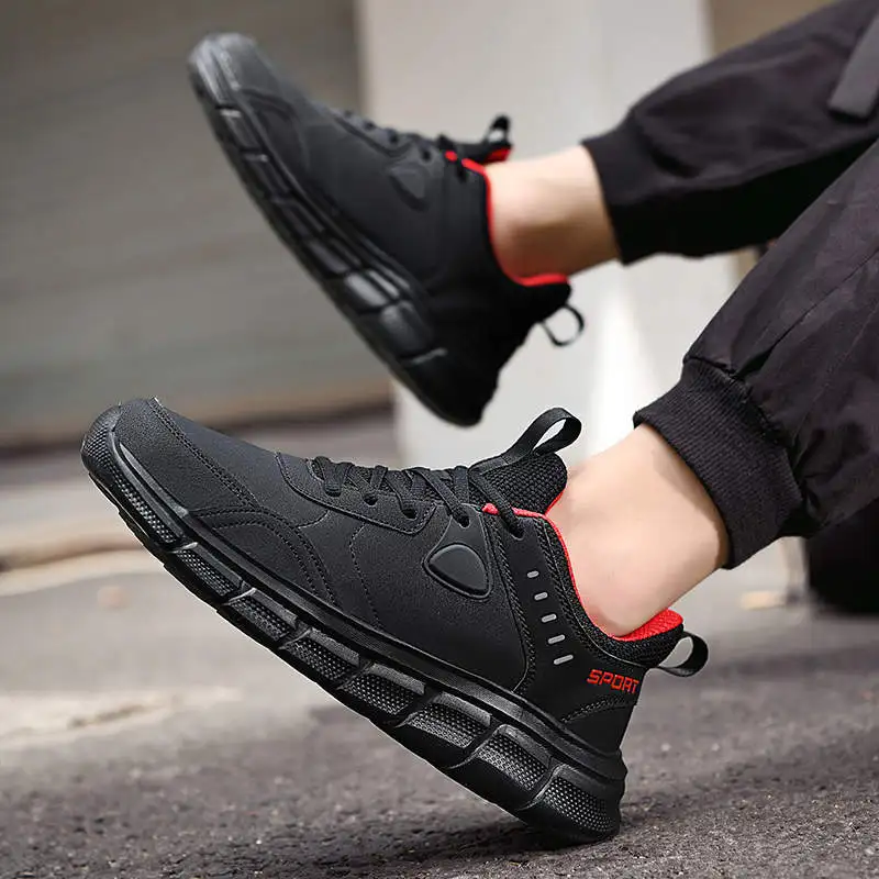 

Sports Sneakers Husband Male Tennis High Top Sneakers Wedge Heels Sport Shoes Men Low-Top Running Shoes Men's Elegance Tennis