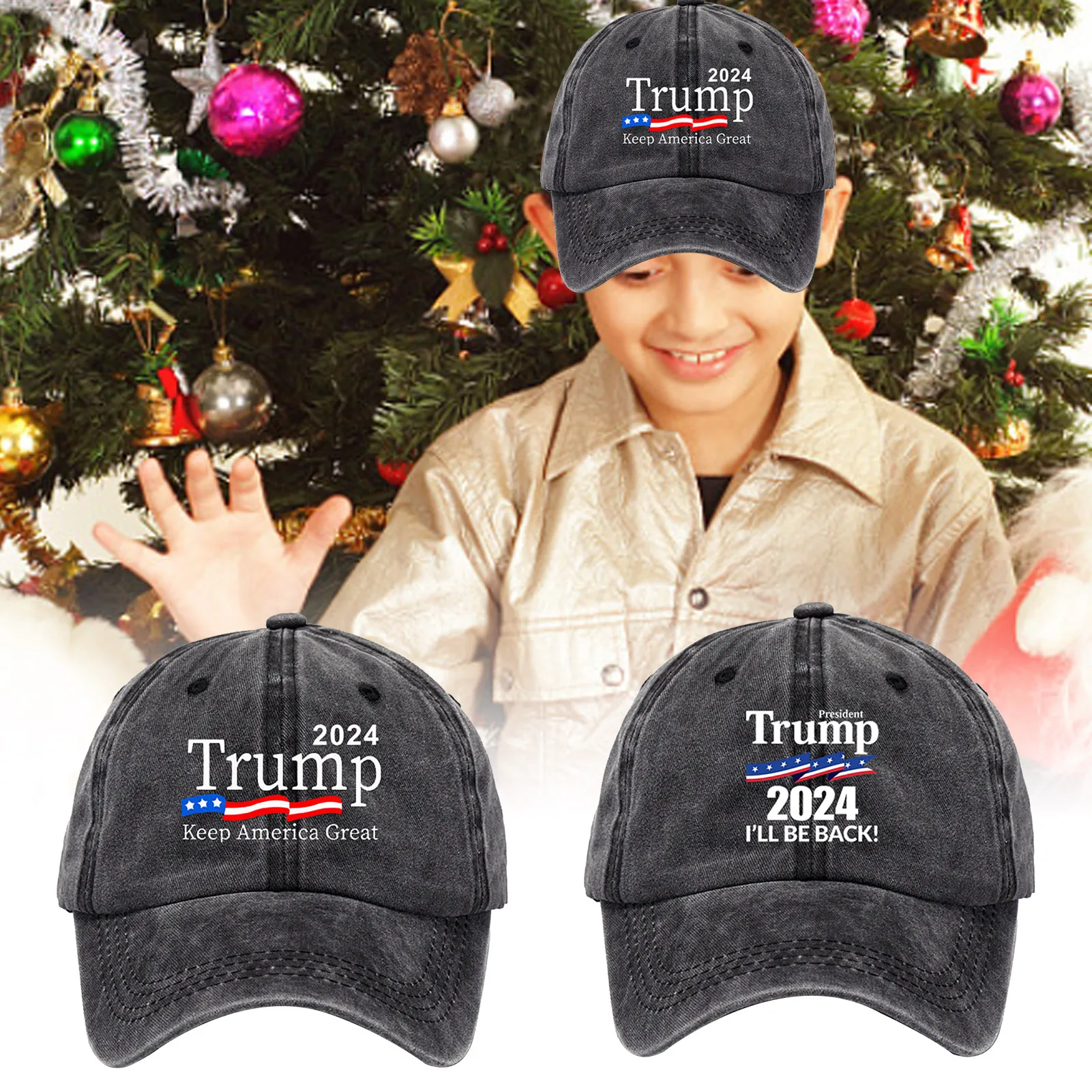 

Трамп 2024, бейсболка для выборов, Трамп сохраняет Америку великолепным слоганом, шляпа с флагом, удобная шляпа Президента для активного отды...