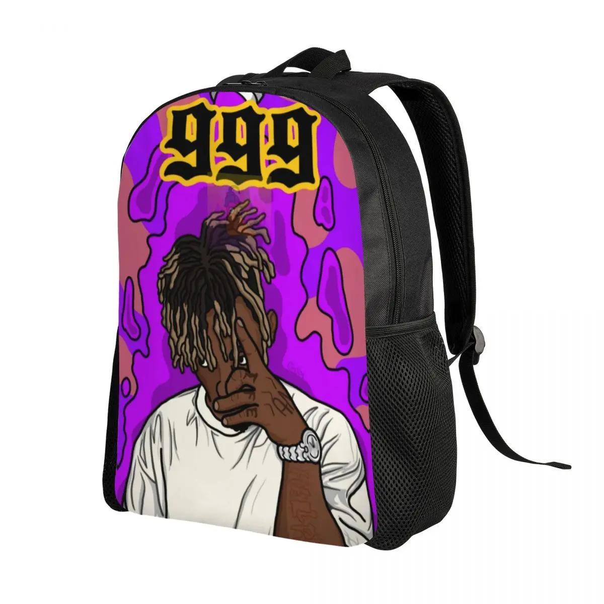 Пользовательский дорожный рюкзак J-Juice Rapper W-Wrlds 99 женский и мужской школьный