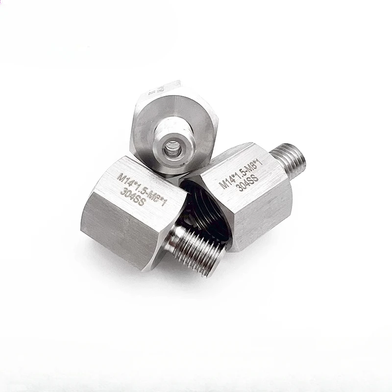 Фото M8 «папа» на M5 M6 M8 10 M12 M16 20 BSP 1/8