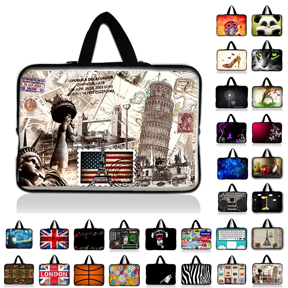 

Чехол для ноутбука 7, 10, 12, 13, 15, 17,3 дюйма, 14,4 дюйма, чехол для ноутбука, мини-ПК, сумка 15,6, 13,3, 17,4 для Dell, Lenovo, ASUS, HP